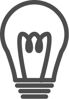 電球のイラスト