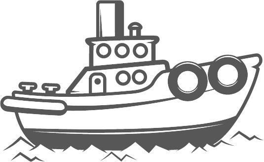 船のイラスト
